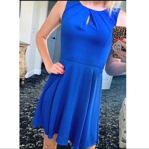 Express Dress - Royal Blue